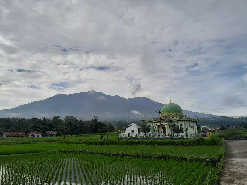 Gunung Marapi/Sumbar