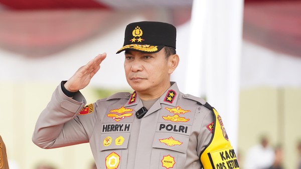 Kapolda Riau Irjen Pol Hery Heryawan/Dok Polda Riau