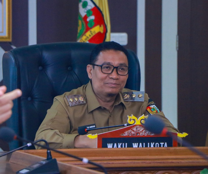 Wakil Wali Kota Pekanbaru Markarius Anwar. Foto: Istimewa.