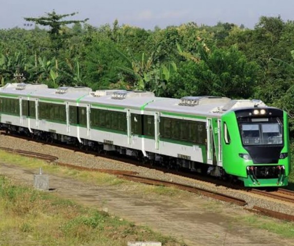 Wah, 17 Jalur Kereta Api akan Dibangun di Riau, Berikut Daerah yang  Terhubung dan Rutenya | RIAU1.COM