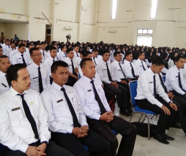 301 Pegawai Baru Pemko Pekanbaru Menyandang Status CPNS