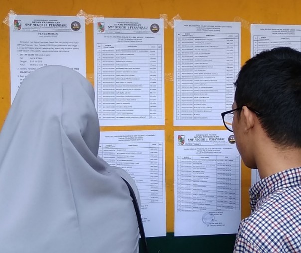 Hari Perdana Sekolah  untuk  Siswa SMP 8 Juli dan SMA 9 Juli 