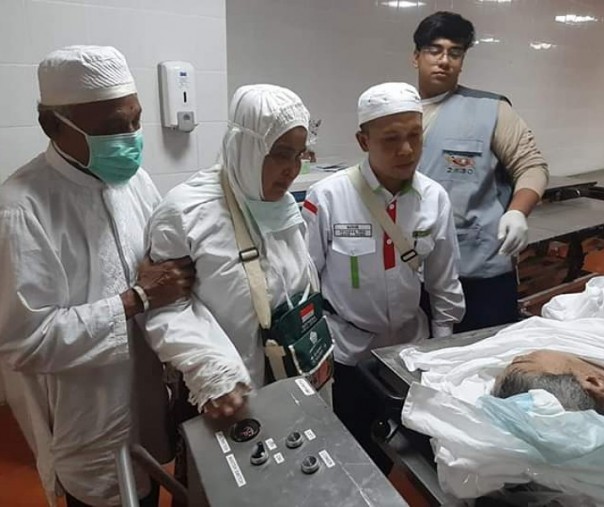 Ilustrasi jemaah haji meninggal dunia di Tanah Suci (Foto: Istimewa/Eka Putra Nazir)