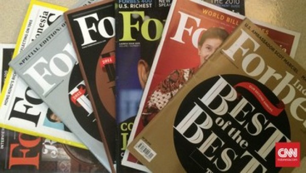 Majalah Forbes. 