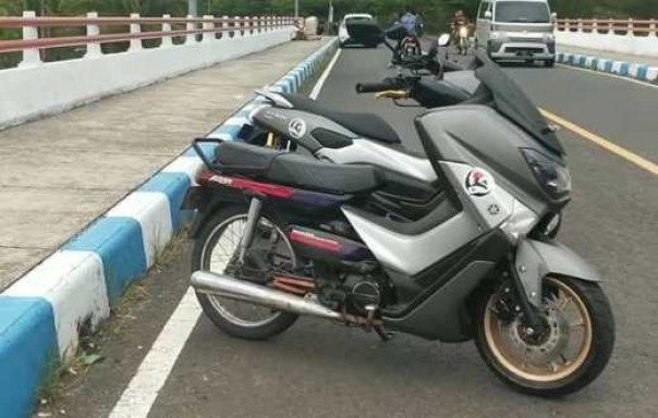 Honda Grand Modif : Modifikasi Honda Grand Diapain Aja Hasil Cakep