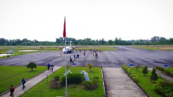 Bandara Pinang Kampai Dumai tetap Beroperasi ditengah warning corona_Foto riau24.com