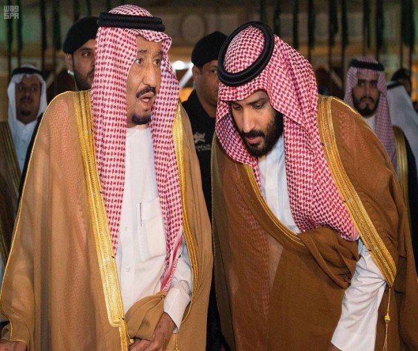 Raja Arab Saudi Salman dan Putra Mahkota Arab Saudi Mohammed bin Salman  (Foto: Istimewa/internet)