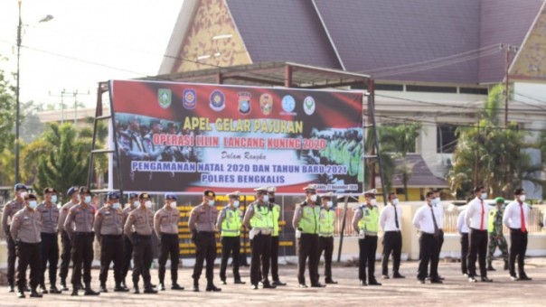 Apel Operasi Lilin Polres Bengkalis/R24