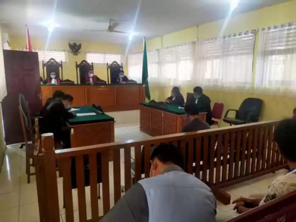 Majelis hakim PN Rengat memvonis bebas terdakwa Supriyanto