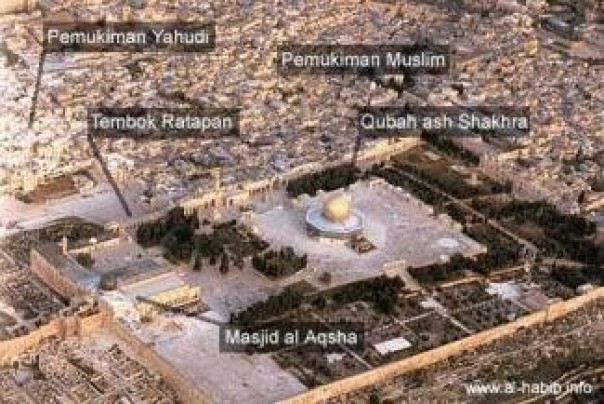 Kawasan Masjid Al Aqsa