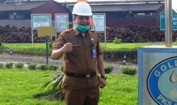Kabid Pengolahan dan Pemasaran Dinas Perkebunan (Disbun) Riau, Defris Hatmaja/ IBL