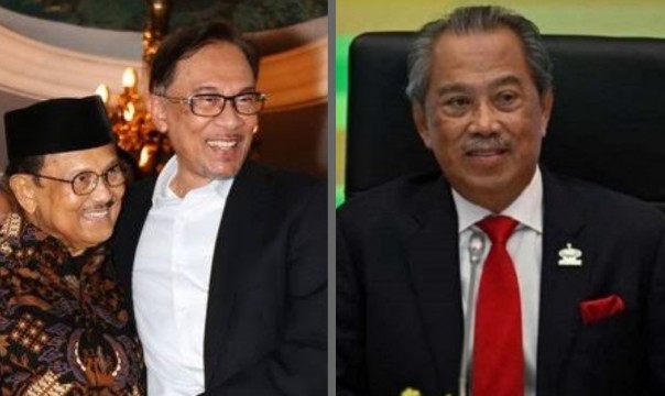 Muhyiddin Yassin Mundur, Anwar Ibrahim Sahabat BJ Habibie Dijagokan Sebagai Perdana Menteri Malaysia Selanjutnya (foto/int)