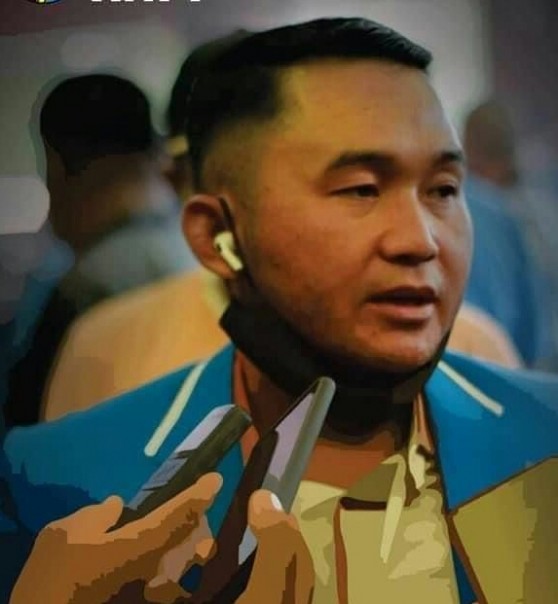 Ketua KNPI Riau, Fuad Santoso
