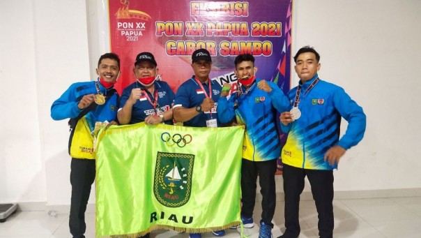 Atlet Sambo Riau