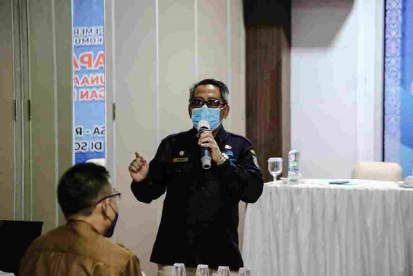  Kepala Dinas Kominfotik Dumai H. Khairil Adli 