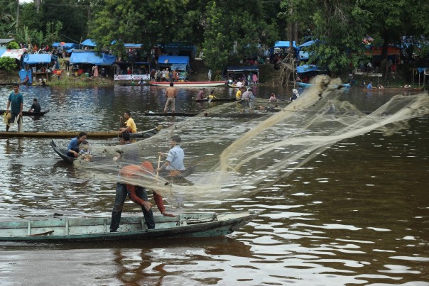 Danau Bakuok, Kampar (Foto:SlayerHijau)