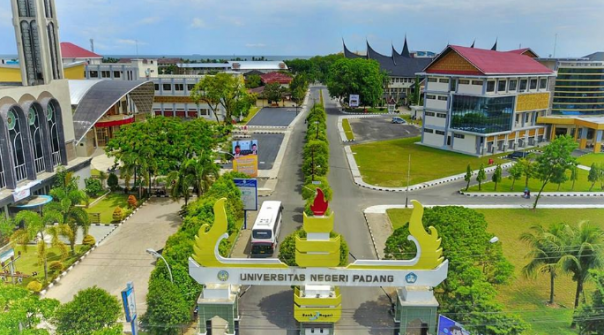 Kampus UNP (Foto:KoranPadang)