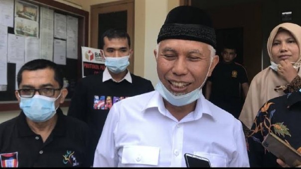Gubernur Sumatera Barat, Mahyeldi/Net