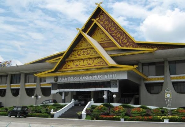 Kantor Gubernur Riau/Net