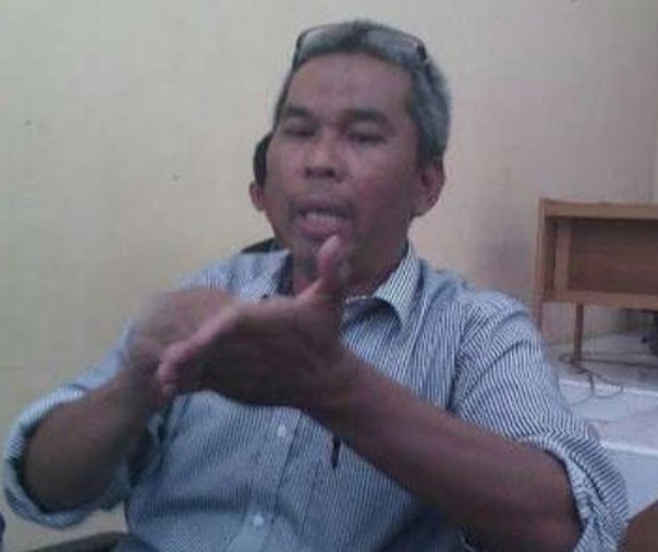 Anthony Hamzah, mantan Ketua Kopsa M, yang saat ini ditahan Polres Kampar. Foto: Istimewa. 