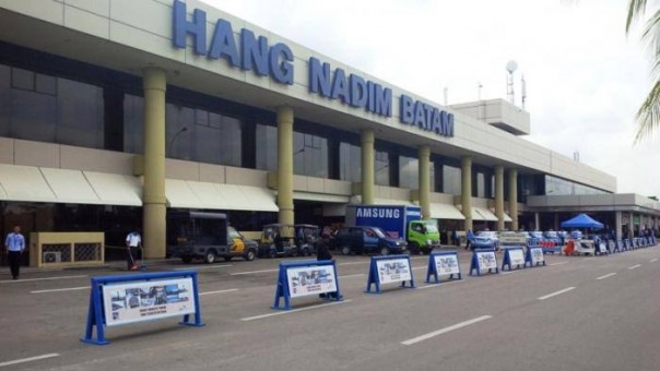 Bandara Hang Nadim Batam (Foto: Tribune) 
