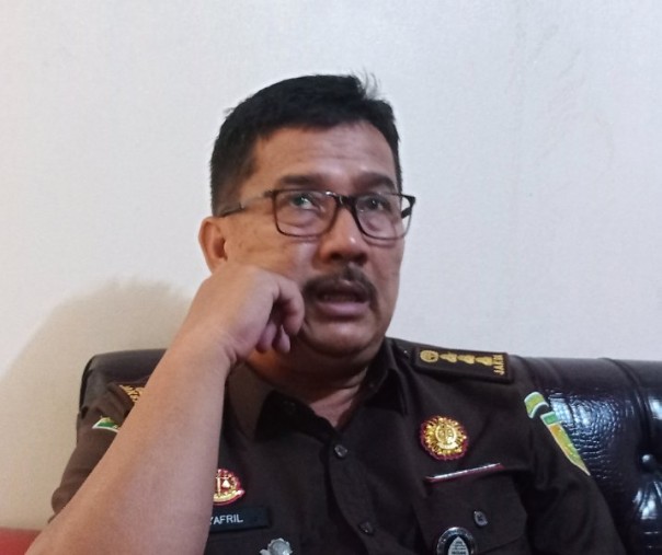 Jaksa Penuntut Umum Syafril. Foto: Surya/Riau1.
