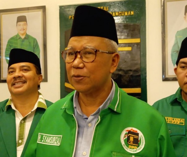 Ketua DPW PPP Provinsi Riau Syamsurizal. Foto: Riko. 