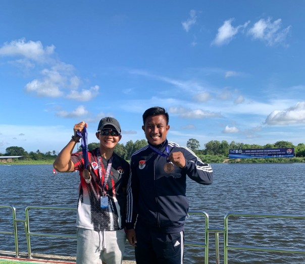 Atlet Riau yang dapatkan medali 