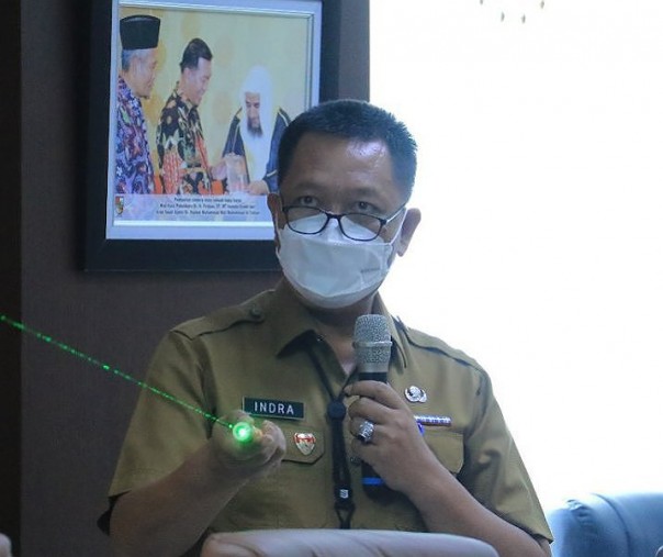 Kepala Dinas PUPR Pekanbaru Indra Pomi Nasution. Foto: Istimewa. 