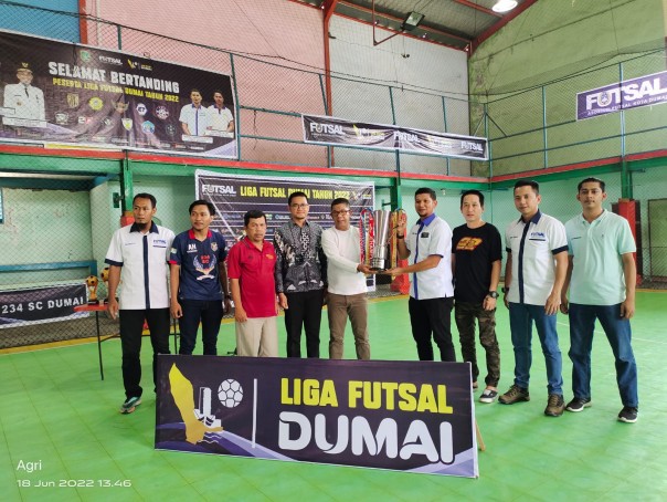Pembukaan Liga Futsal Dumai Tahun 2022