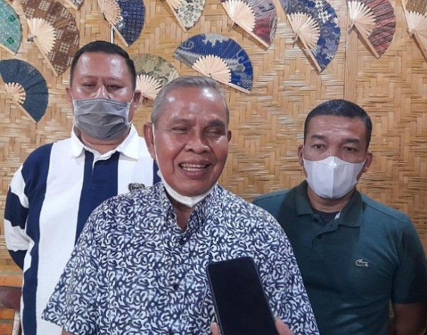 Ketua KONI Riau, Iskandar Husin
