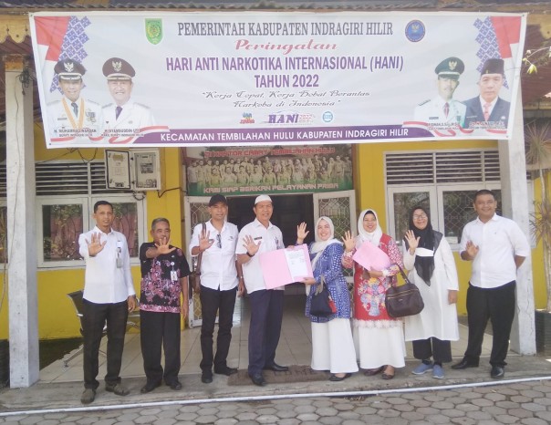Disdagkop UKM Riau Lakukan Monitoring Penerima BPUM di Inhil