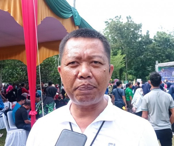 Kepala Dinas PUPR Indra Pomi Nasution. Foto: Surya/Riau1.