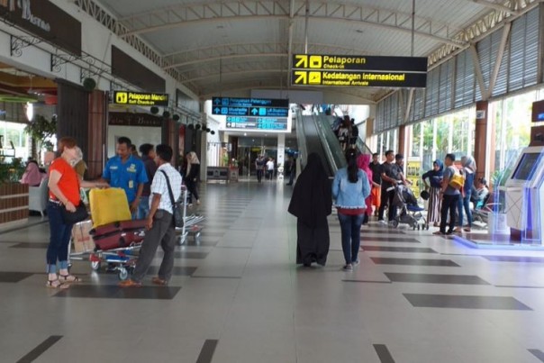 Bandara SSK II Pekanbaru 