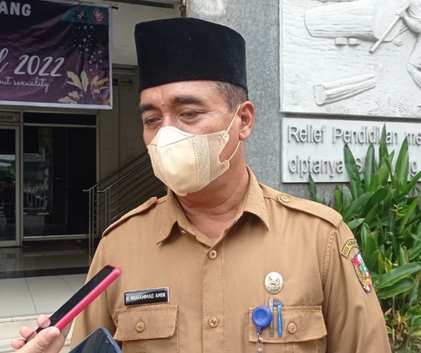Kepala Disdalduk KB Pekanbaru M Amin. Foto: Surya/Riau1.