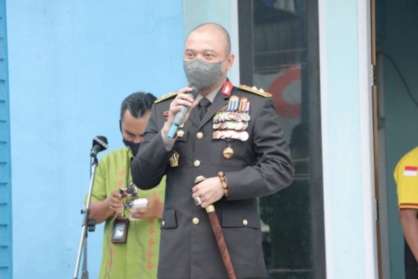 Kapolda Sumatera Barat, Irjen Pol Teddy Minahasa Putra