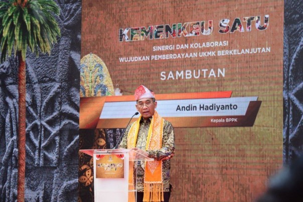 Kepala BPPK RI, Andin Hadiyanto