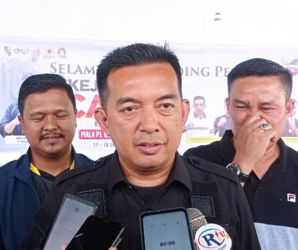Plt Kepala Dispora Pekanbaru Zulfahmi Adrian. Foto: Surya/Riau1.