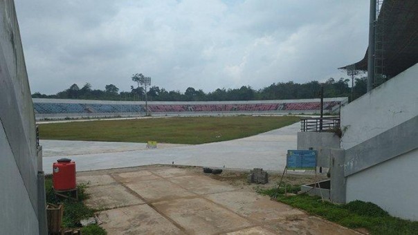 Salah satu venue Porprov Riau 2022 di Kuansing 